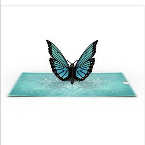 Mother’s Day Blue Morpho Butterfly Pop-Up card from Lovepop